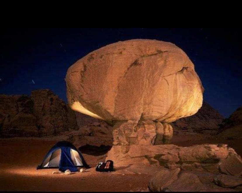 Adel Rum Camp Bubbles Wadi Rum Exterior foto