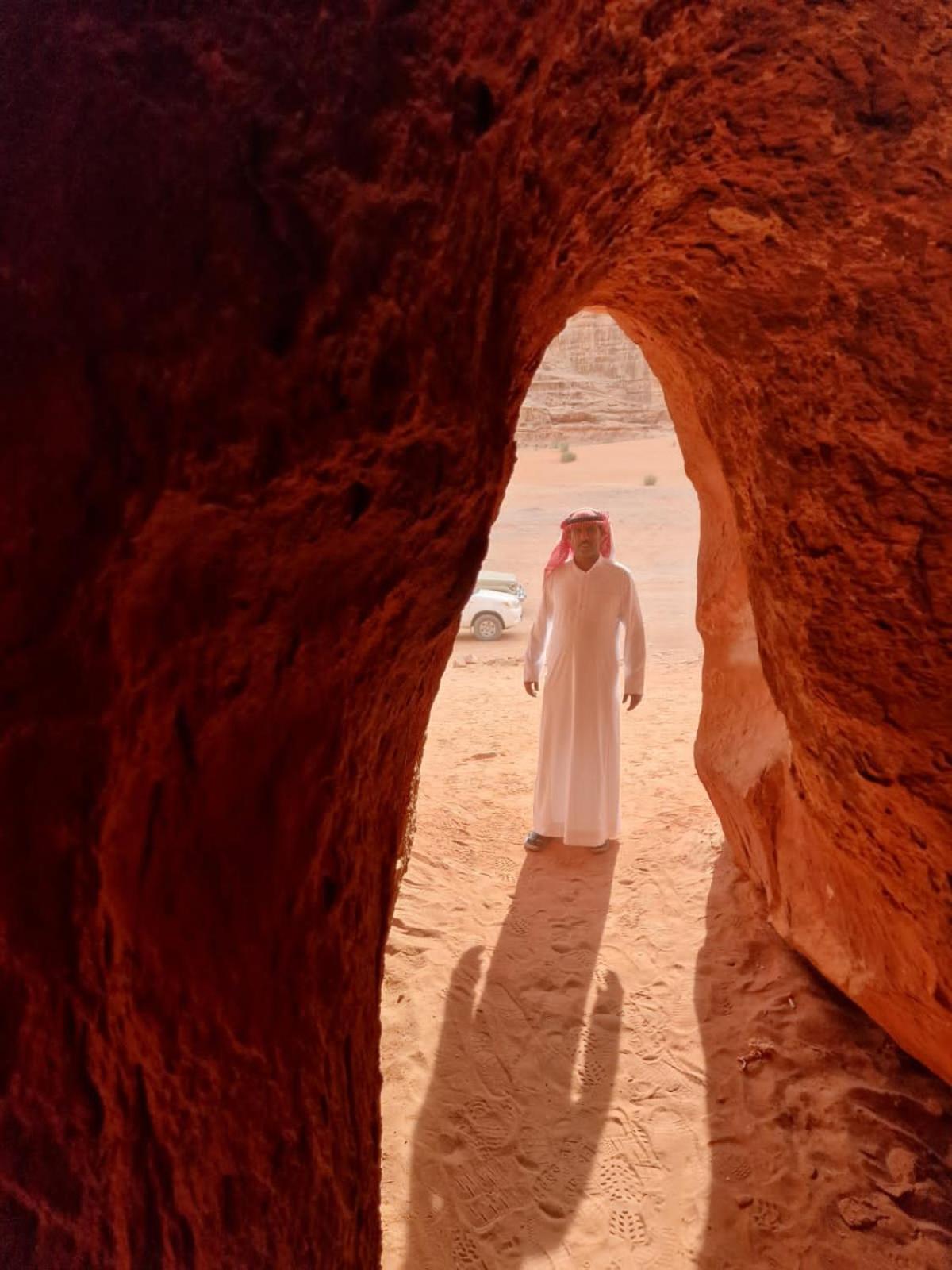 Adel Rum Camp Bubbles Wadi Rum Exterior foto