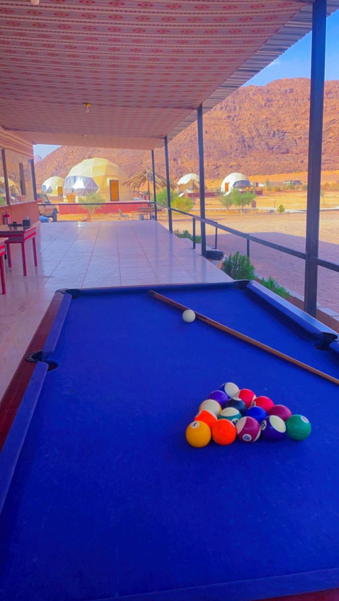 Adel Rum Camp Bubbles Wadi Rum Exterior foto