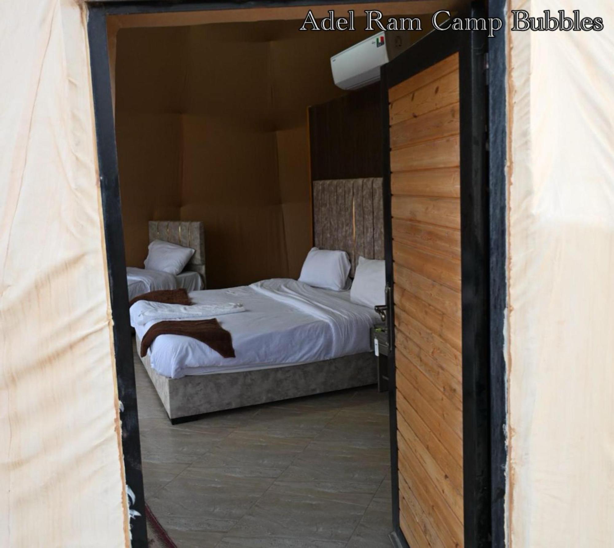 Adel Rum Camp Bubbles Wadi Rum Exterior foto
