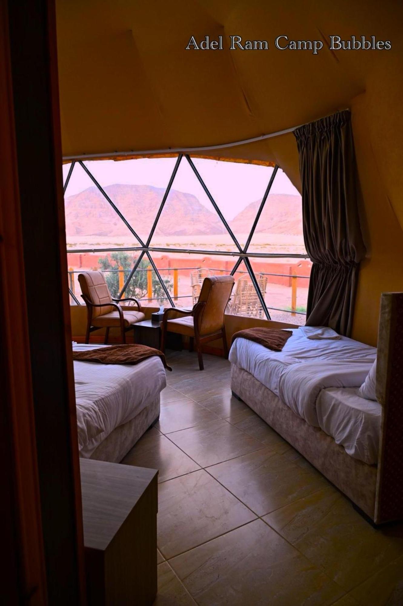 Adel Rum Camp Bubbles Wadi Rum Exterior foto